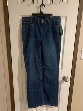 Tommy Hilfiger Dark Blue Boot-Cut Jeans